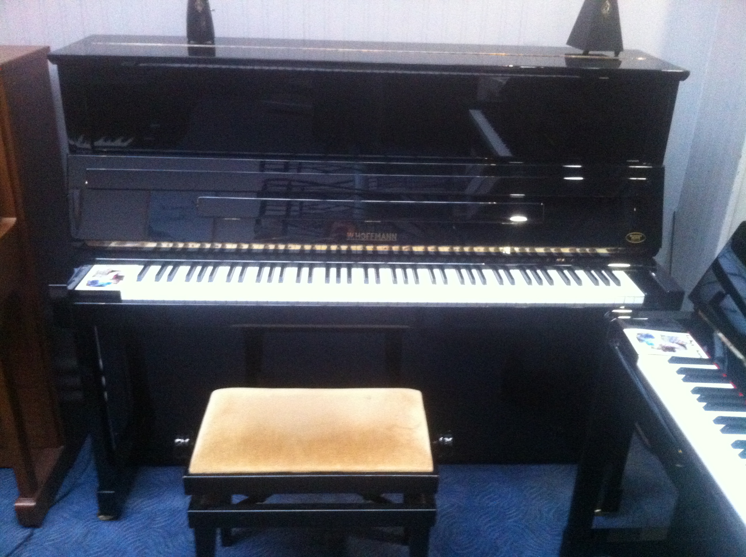 Tabouret piano 125